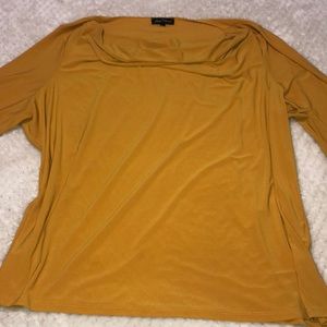 Yellow blouse